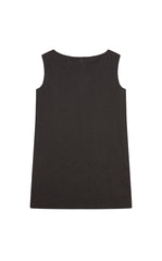 Dress / JNBY Hidden Floral Embroidered Cotton Sleeveless Dress