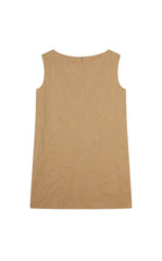 Dress / JNBY Hidden Floral Embroidered Cotton Sleeveless Dress
