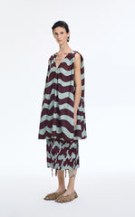 Dress / JNBY Pop Stripe Sleeveless Dress