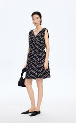Dress / JNBY Pop Stripe Sleeveless Dress