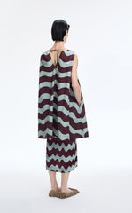 Dress / JNBY Pop Stripe Sleeveless Dress
