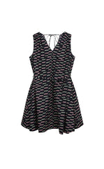 Dress / JNBY Pop Stripe Sleeveless Dress