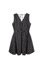 Dress / JNBY Pop Stripe Sleeveless Dress