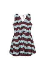 Dress / JNBY Pop Stripe Sleeveless Dress