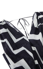 Dress / JNBY Pop Stripe Sleeveless Dress