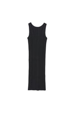 Dress / JNBY Ribbed Knit Sleeveless Dress