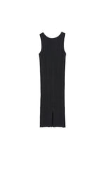 Dress / JNBY Ribbed Knit Sleeveless Dress