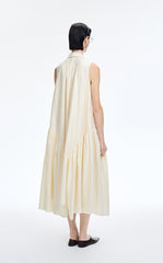Dress / JNBY Silk-Blend Fishtail Shirt Dress