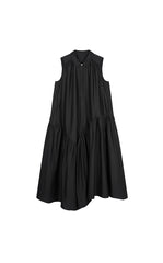 Dress / JNBY Silk-Blend Fishtail Shirt Dress