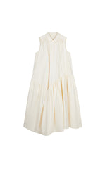Dress / JNBY Silk-Blend Fishtail Shirt Dress