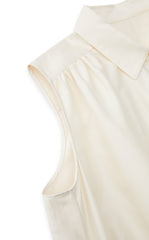 Dress / JNBY Silk-Blend Fishtail Shirt Dress