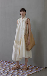 Dress / JNBY Silk-Blend Fishtail Shirt Dress