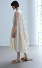 Dress / JNBY Silk-Blend Fishtail Shirt Dress