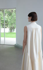 Dress / JNBY Silk-Blend Fishtail Shirt Dress