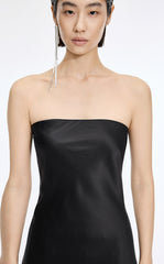 Dress / JNBY Silk Strapless Maxi Dress