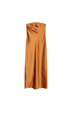Dress / JNBY Silk Strapless Maxi Dress