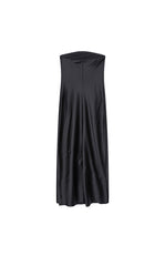 Dress / JNBY Silk Strapless Maxi Dress
