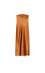 Dress / JNBY Silk Strapless Maxi Dress