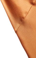 Dress / JNBY Silk Strapless Maxi Dress