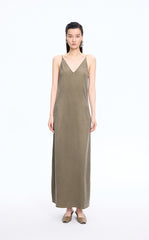 Dress / JNBY TENCEL™ Denim Slip Dress
