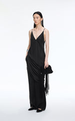 Dress / JNBY TENCEL™ Denim Slip Dress