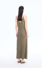 Dress / JNBY TENCEL™ Denim Slip Dress