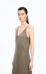 Dress / JNBY TENCEL™ Denim Slip Dress