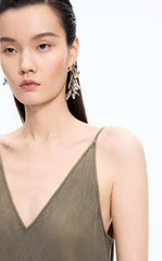 Dress / JNBY TENCEL™ Denim Slip Dress