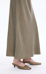 Dress / JNBY TENCEL™ Denim Slip Dress