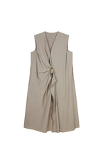 Dress / JNBY Voluminous Poplin Sleeveless Dress