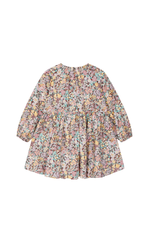 Dress / jnby by JNBY Floral Cotton A-Line Bow Dress