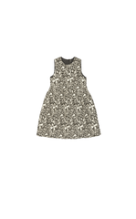 Dress / jnby by JNBY Floral Print A-Line Sleeveless Dress