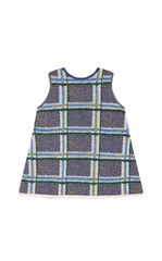 Dress / jnby by JNBY Plaid A-Line Knit Dress
