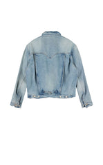 Jacket / JNBY Loose-Fit Cotton Blend Denim Jacket