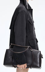 Jacket / JNBY Loose-Fit Cotton Blend Twill Jacket