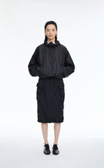 Jacket / JNBY Oversize Lightweight Textured Jacquard Jacket