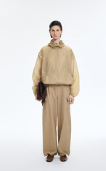 Jacket / JNBY Oversize Lightweight Textured Jacquard Jacket