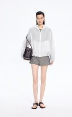 Jacket / JNBY Oversize Lightweight Textured Jacquard Jacket