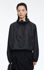 Jacket / JNBY Oversize Lightweight Textured Jacquard Jacket