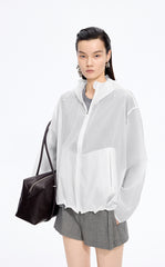 Jacket / JNBY Oversize Lightweight Textured Jacquard Jacket