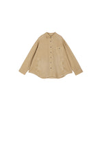 Jacket / JNBY Oversized Cotton-Linen Denim Jacket