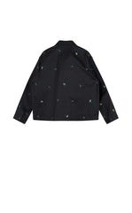 Jacket / JNBY Oversized Embroidered Drawstring Jacket