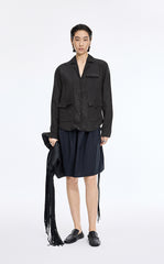 Jacket / JNBY Twist Linen Blend Relaxed Jacket