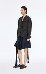 Jacket / JNBY Twist Linen Blend Relaxed Jacket