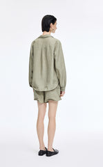 Jacket / JNBY Twist Linen Blend Relaxed Jacket