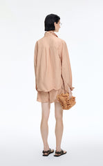 Jacket / JNBY Twist Linen Blend Relaxed Jacket