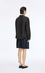 Jacket / JNBY Twist Linen Blend Relaxed Jacket