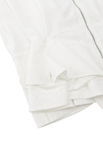 Jacket / JNBY Cotton Poplin Folded Waist Zip-Up Jacket