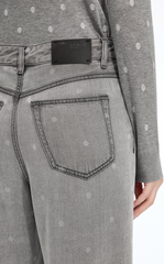Jeans / JNBY Polka Dot Lyocell Flared Jeans