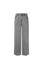 Jeans / JNBY Polka Dot Lyocell Flared Jeans